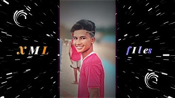 keh DU tumhe🥰Kya chup rahoon 👩‍❤️‍👨 New XML 🔰 file downloads ⤵️ link alight motion editing video 📸..