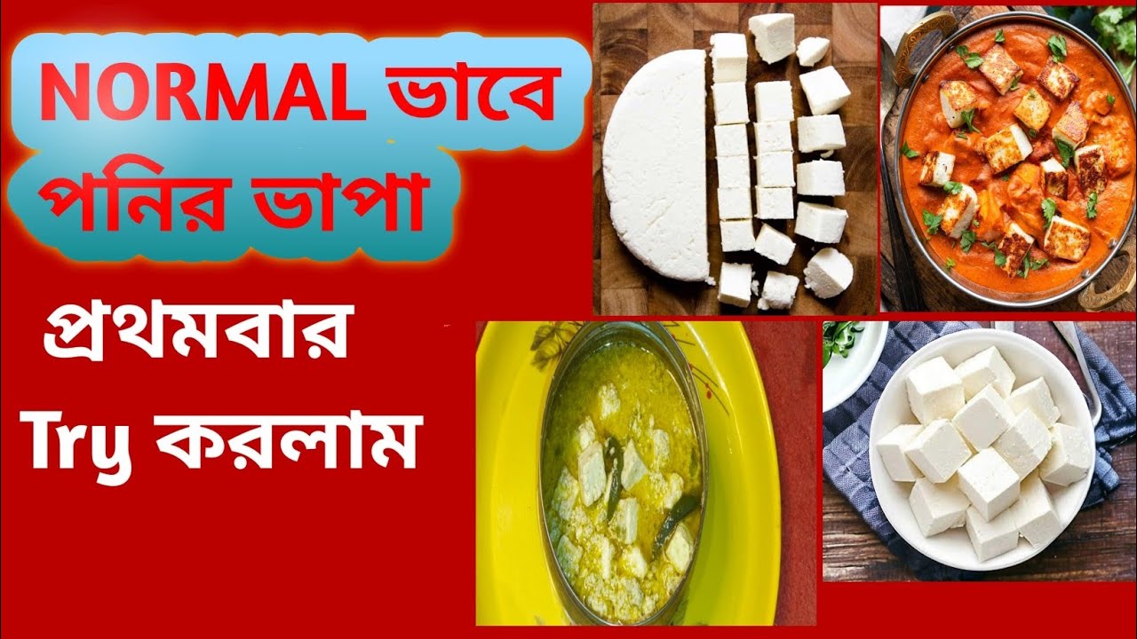 Normal ভাবে পনির ভাপা !! প্রথমবার Try করলাম । Daily Life style Vlog ☺️
