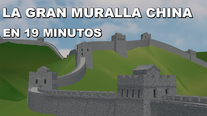 The GREAT WALL OF CHINA | In 19 MINUTES