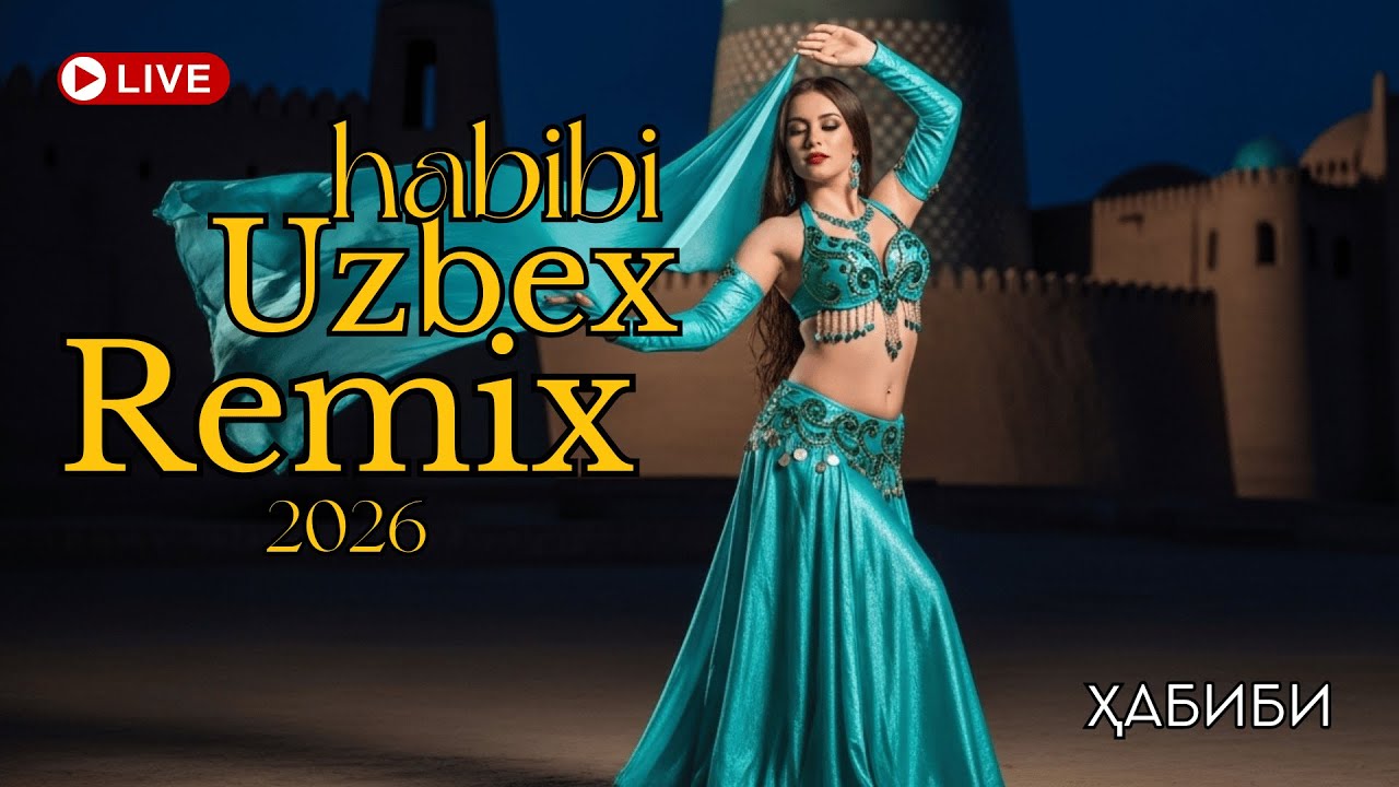 Habibi Remix Uzbekistan 2026 – Night Highway Bass Boost Drive