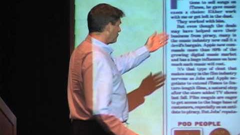 TEDxPenn - Peter Fader - The Lessons and Legacy of Napster