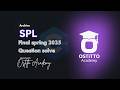 File spring 2025 Question solve || SPL Final premium demo class 06