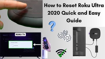 How to Reset Roku Ultra 2020 | Step-by-Step Guide