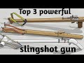 Top 3 accurate slingshot gun #slingshot