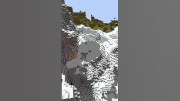 Mini Terraform Timelapse Compilation (10.000 Blocks) / #minecraft