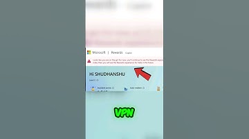 Microsoft Rewards Vpn New Important Update #microsoftrewards #microsoftrewardsnewupdate