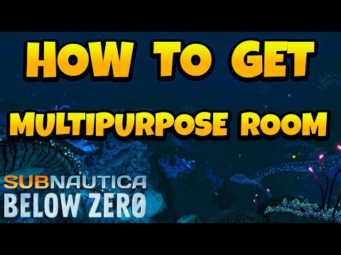How to Find Multipurpose Room in Subnautica Below Zero