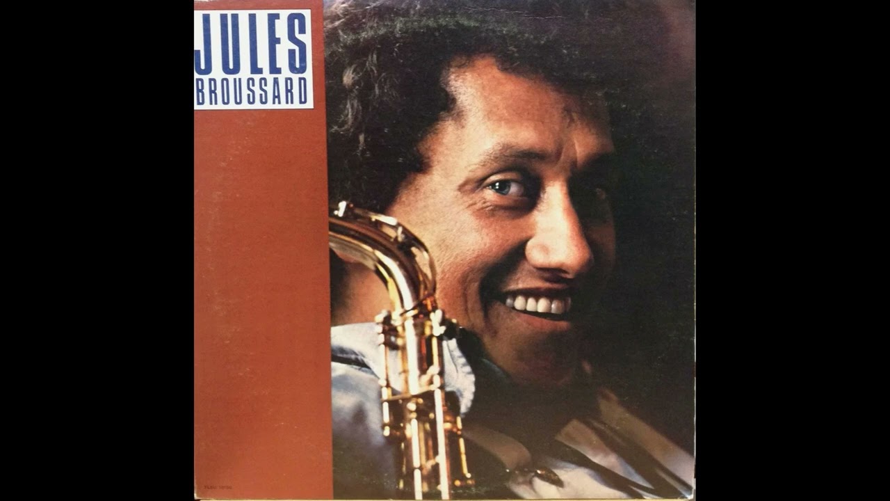 Rare Groove A to Z掲載 Jules Broussard LP Jules Broussard / S.T.(LP) / Fleur USオリジナル盤 EX-/EX