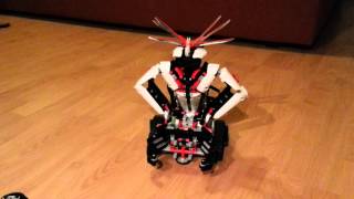 Logo Mindstorms EV3 GRIPP3R with IR remote control