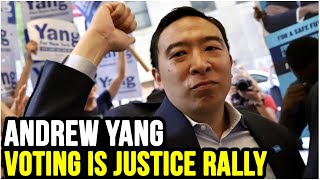 LIVE: Andrew Yang Voting is Justice Rally | June 20th 2021