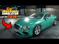 NAPRAWIAM DROGI SAMOCHÓD - BENTLEY - Car Mechanic Simulator 2018 "JANUSZ MECHANIKI" #08 [PL/HD]