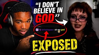FAKE ATHEIST GETS EXPOSED LIVE OMEGLE!!!