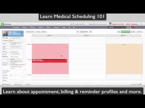 Tutorial: Medical Scheduling 101 // drchrono EHR