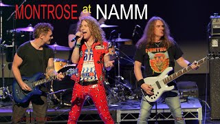 NAMM: MONTROSE &quot;Space Station #5&quot; Miles Schon, David Ellefson -Megadeth,  Matt Star (Mr. Big)1/26/24