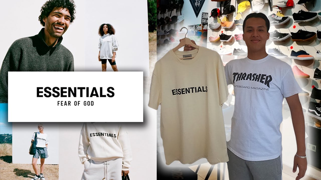 DÓNDE COMPRAR ESSENTIALS FEAR OF GOD | REVIEW ESPAÑOL - YouTube