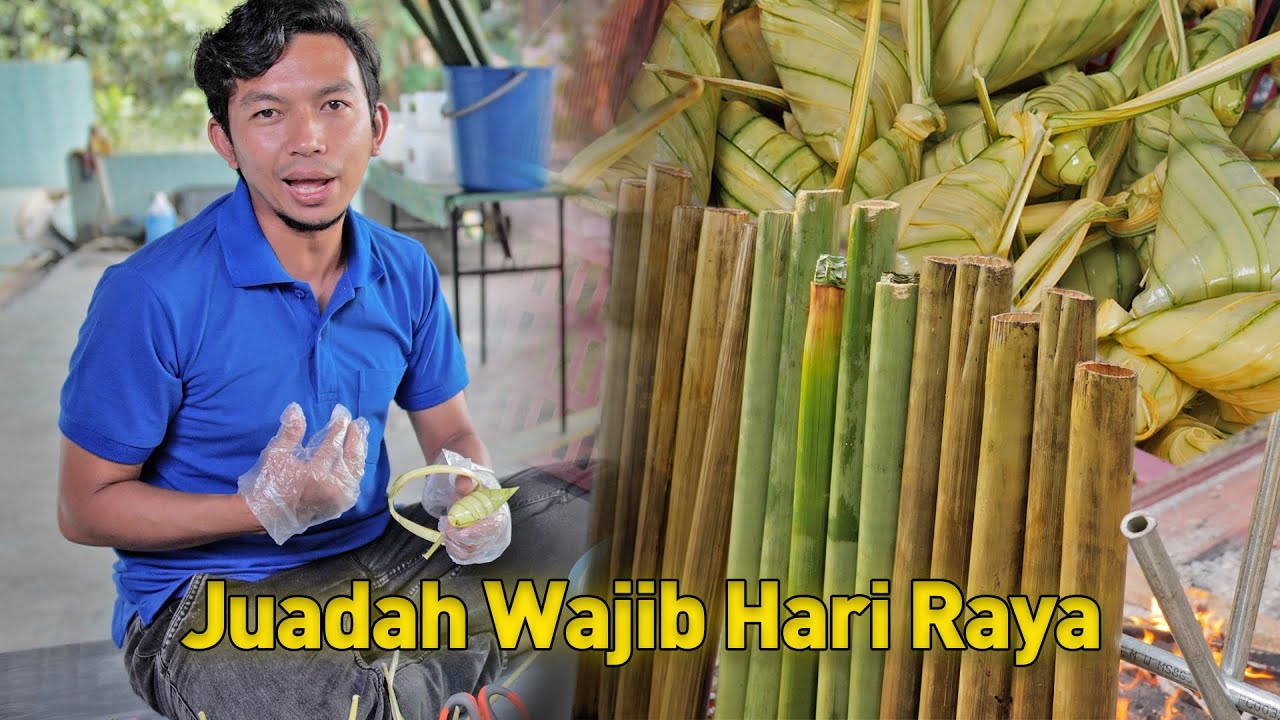 Juadah WAJIB Hari Raya, Lemang dan Ketupat Palas !  |  Resepi Tok Edisi Raya