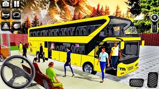 Modern City Bus Driving Simulator Game New Game - Android Gameplay screenshot 5