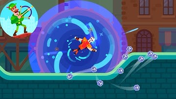 Bowmasters - Gameplay Walkthrough  Part 13 (iOS,Android)