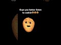 Guys you better listen to cookie🍪🍪🍪