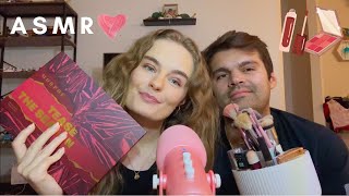 My Boyfriend Does My Makeup ASMR | 1k Subscribers Special!