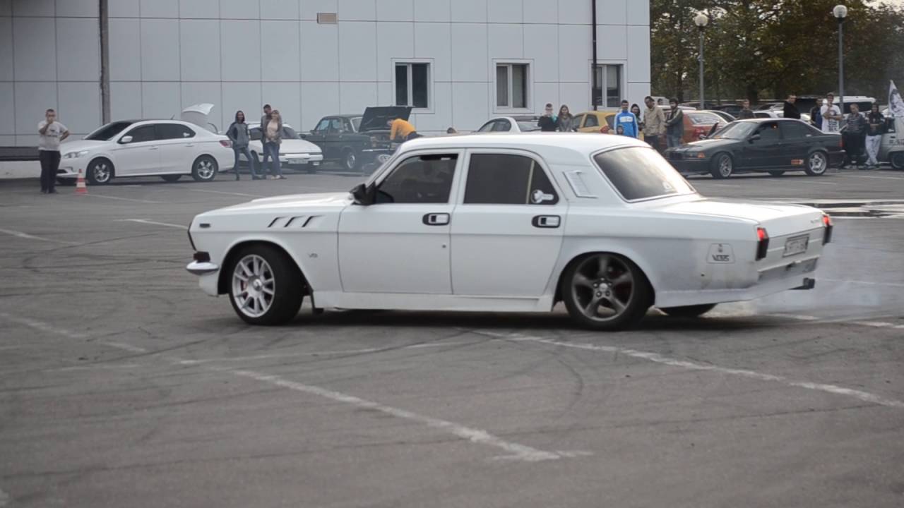 Волга на 2jz