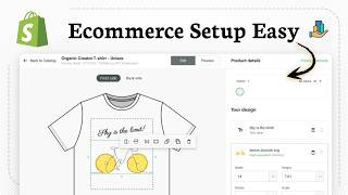 How to sell t shirts on Shopify (Product Listing) screenshot 4
