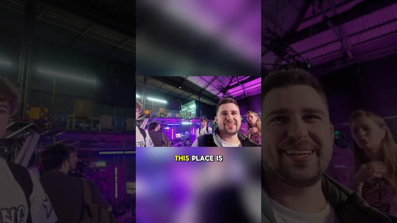 gxx- has seen some venues. We asked him to rate this one...