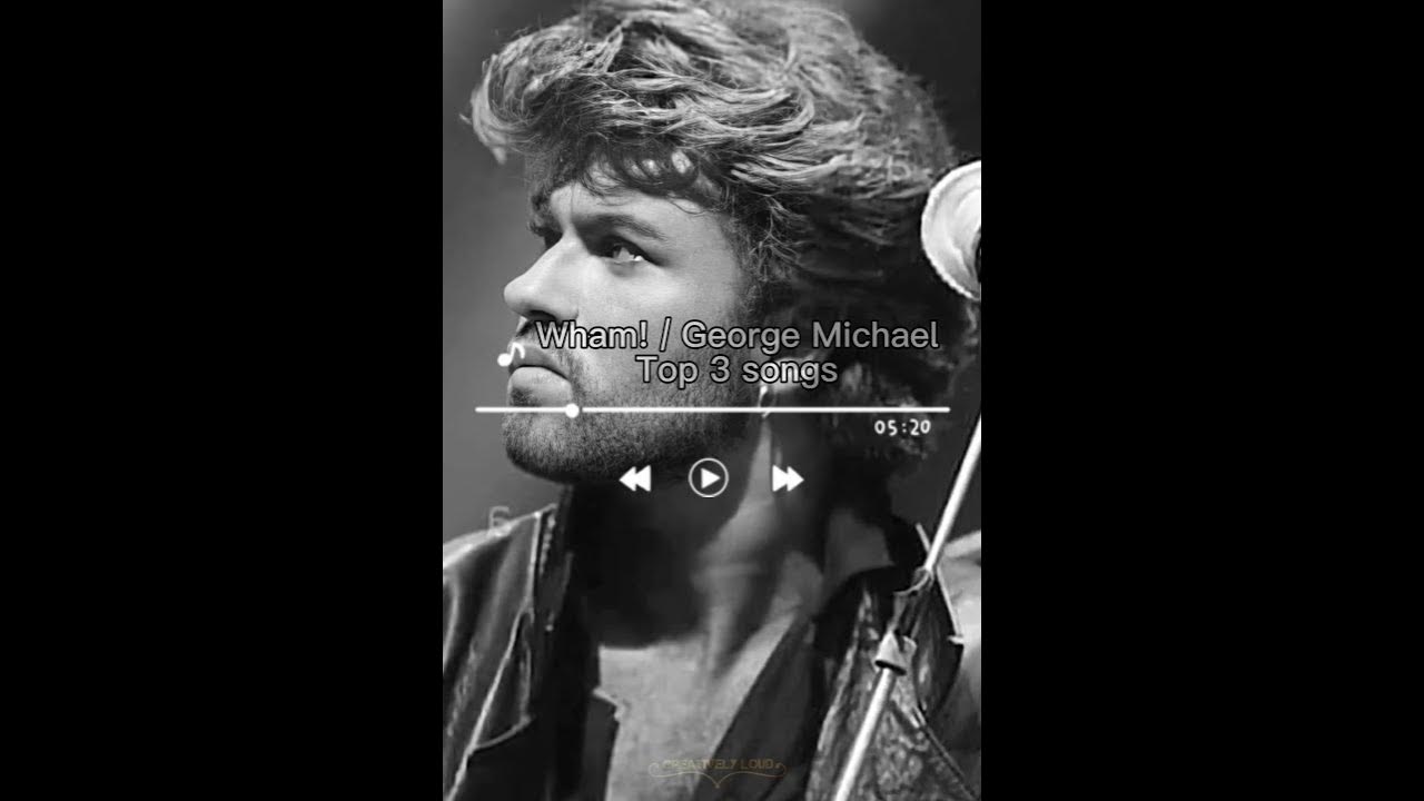 Wham!/George Michael - Top 3 songs 1980's 🔥 Wake Me Up Before You Go-Go/Careless Whisper/Freedom
