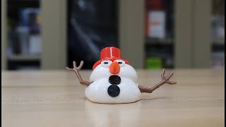 Melting Snowman demo (Toysmith)