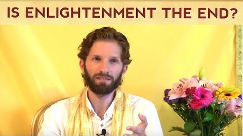 Is Enlightenment the End of Living?