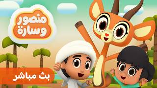 منصور وسارة  | بث مباشر  | Mansour and Sara | Livestream 24/7 screenshot 4