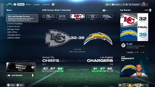 Week 1 | Los Angeles Chargers Vs