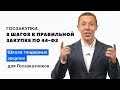 Госзакупки. Как организовать процесс закупки Заказчику. 8 шагов для участников 44-ФЗ.