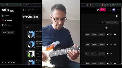 How to Make Jam Tracks Using AI (For Practice)