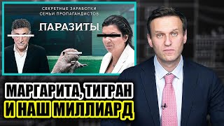 Расследование „Паразиты“. Навальный