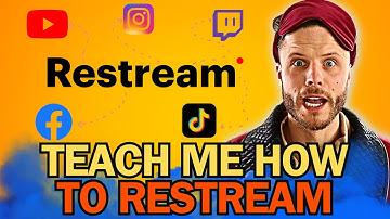 How to Multi-Stream (Instagram, Kick, TikTok, YouTube, ANYWHERE!)