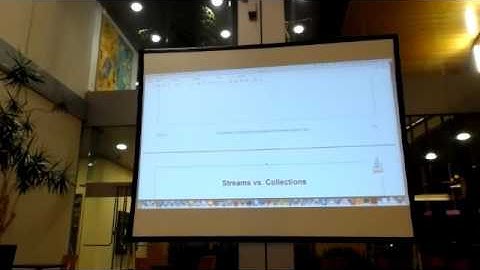 2017-02-21 SDJUG Paul Anderson: Java 8 Functional Programming Techniques, 2/2