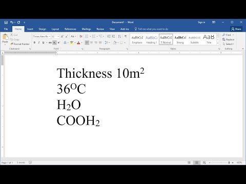 hotkey for subscript in word hotkey for subscript in word