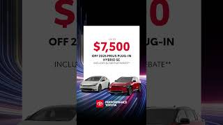 Your Toyota Electrified Advantage | Performance Toyota