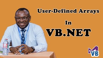 Creating VB.NET Application (User-Defined Arrays)
