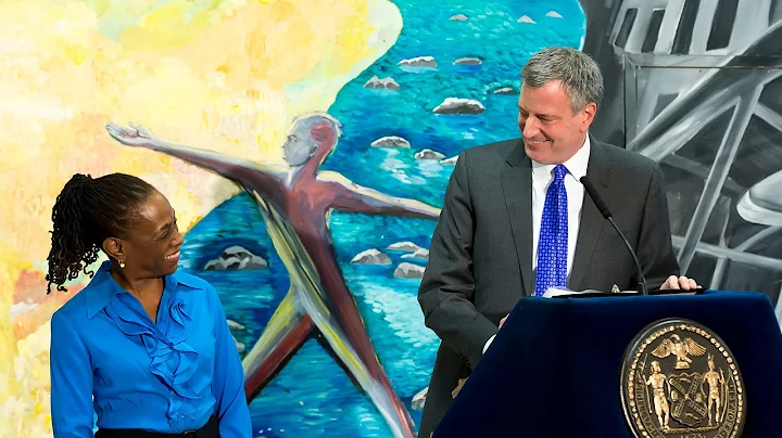 Mayor de Blasio Appoints First Lady Chirlane McCray As Chair Of The Mayor's Fund