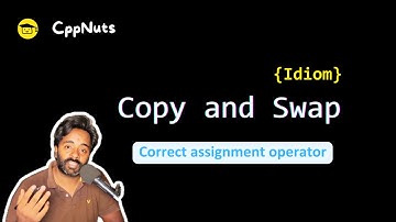 Copy And Swap Idiom In C++