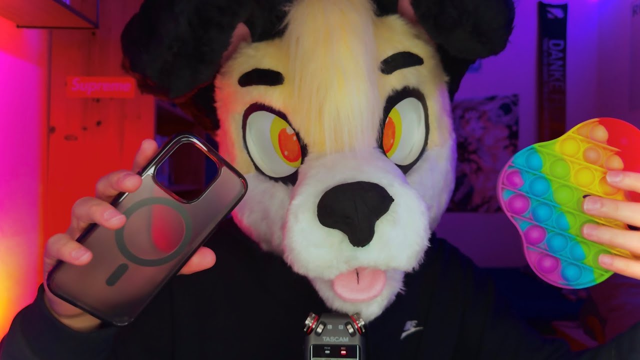 [Furry ASMR] Tappies and yappies