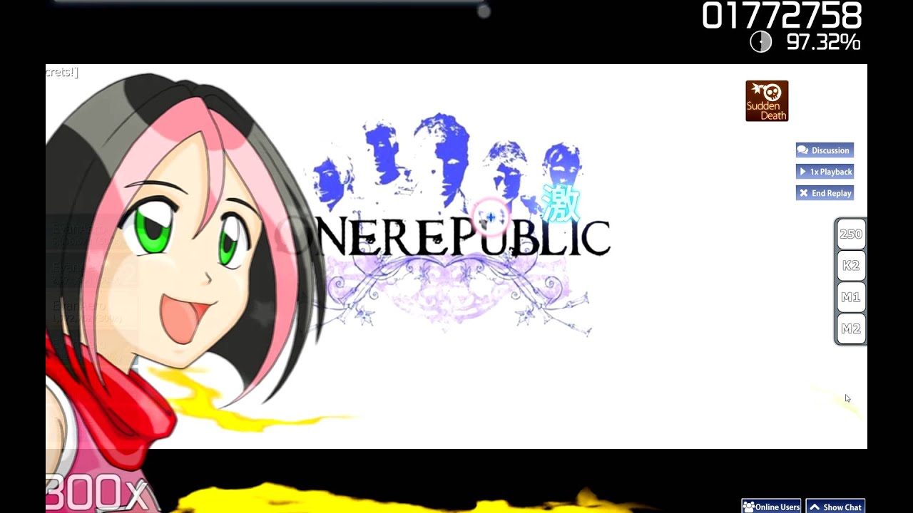 [osu] One Republic - Secrets - YouTube