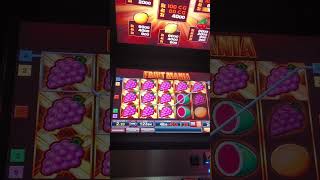 Fruit Mania 2€ Einsatz 40 CG's #casino #jackpot #slotmachine #gaming #bigwin screenshot 4