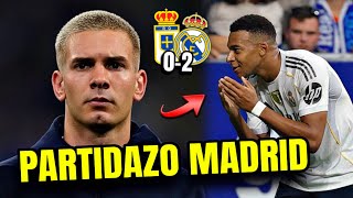 🚨MBAPPÉ GOLAZO Y DOBLETE AL OVIEDO 0-3 REAL MADRID HOY RESUMEN | LALIGA REAL MADRID MASTANTUONO HOY