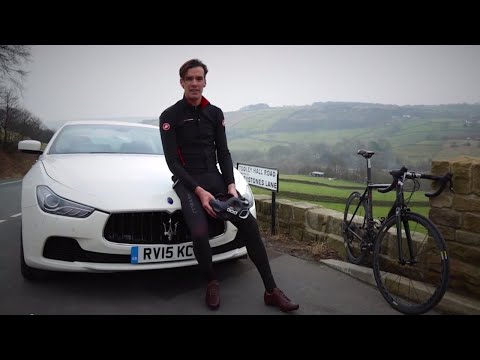 Video: Maserati Tour de Yorkshire Ride: professionallarning shinalar izlarida sayr qilishning qiyin, ammo foydali usuli