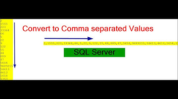 Easy SQL Tip: Convert Multiple Values to Comma-Separated Values Using Notepad++