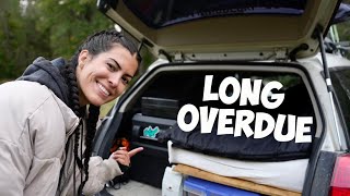 Finally Making *THIS* Upgrade to my Car Camping Set Up