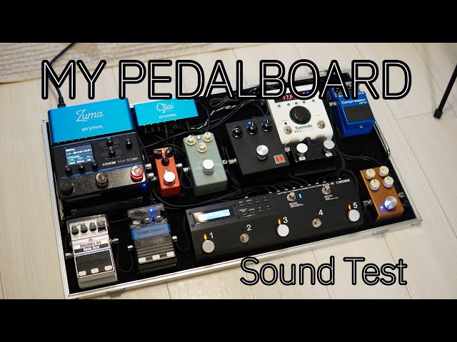 My Pedalboard Sound Test（NO Talking） - YouTube